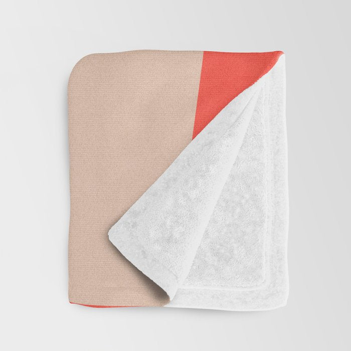 Abstract Shapes 22 Throw Blanket Gallery Image 3
