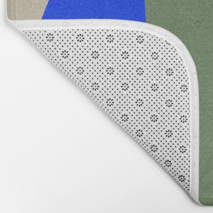 Abstract Shapes 22 Bath Mat Gallery Image 2