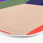 Abstract Shapes 22 Bath Mat Gallery Image 3