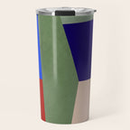 Abstract Shapes 22 Travel Mug Gallery Image 1