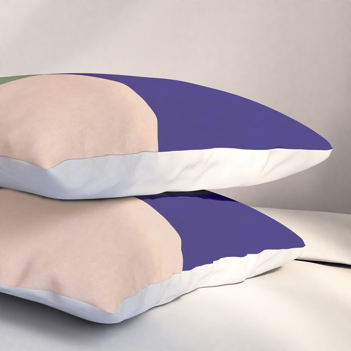 Abstract Shapes 22 Pillow Sham Gallery Image 3