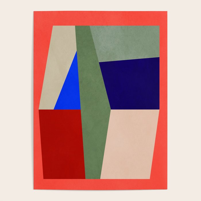 Abstract Shapes 22 Poster Gallery Image 1