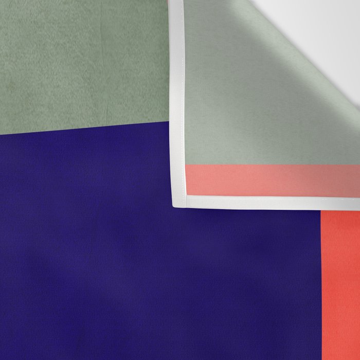 Abstract Shapes 22 Wall Tapestry Gallery Image 3