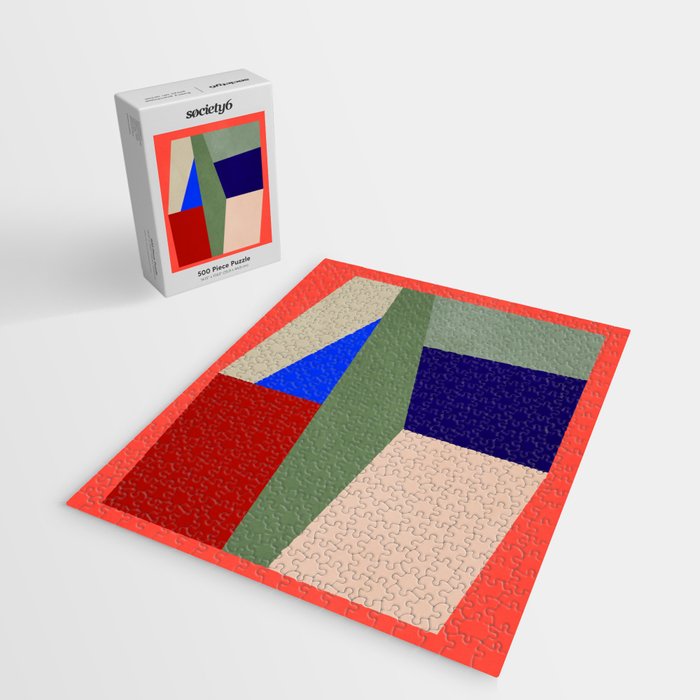 Abstract Shapes 22 Jigsaw Puzzle Gallery Image 2