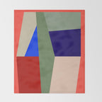 Abstract Shapes 22 Throw Blanket Gallery Image 2
