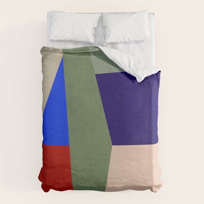 Abstract Shapes 22 Duvet Cover Gallery Image 6