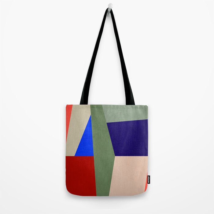Abstract Shapes 22 Tote Bag Gallery Image 2