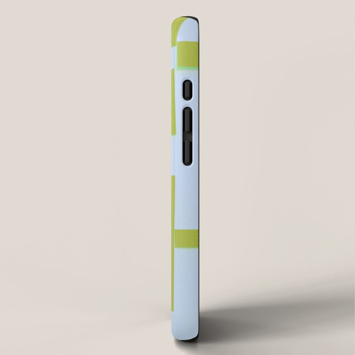 Abstract in Kiwi iPhone Case Gallery Image 2