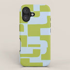 Abstract in Kiwi iPhone Case Gallery Image 1