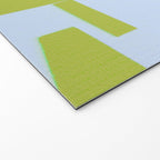 Abstract in Kiwi Welcome Mat Gallery Image 2