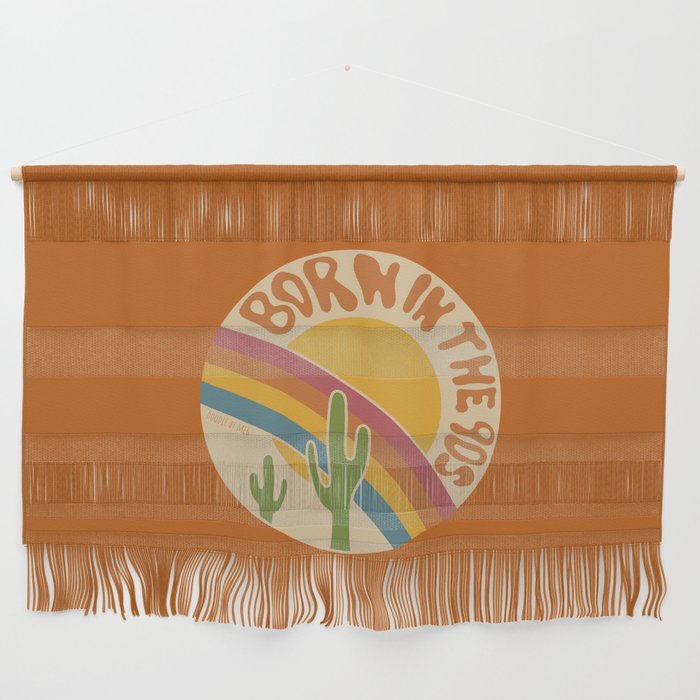 Born in the 90s Wall Hanging Gallery Image 1