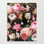 Vintage & Shabby Chic - Midnight Rose Garden Notebook Gallery Image 4