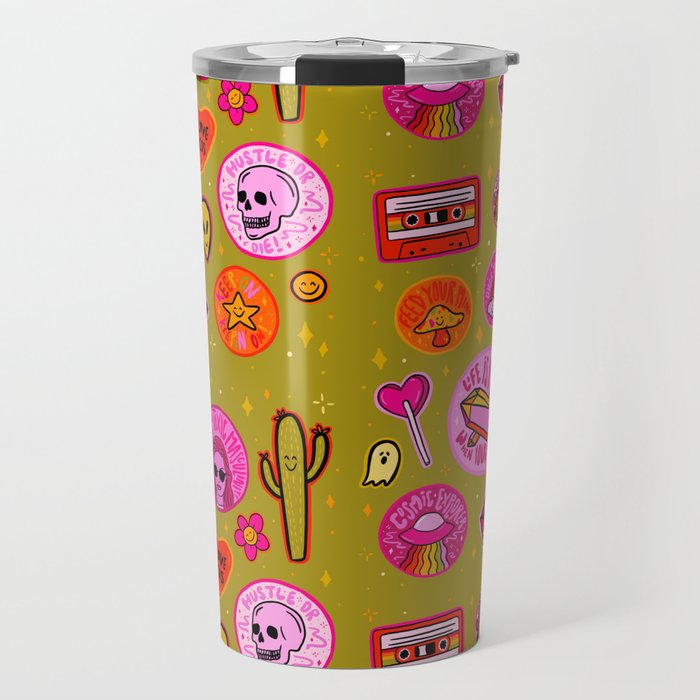 Patch Print Travel Mug Gallery Image 1
