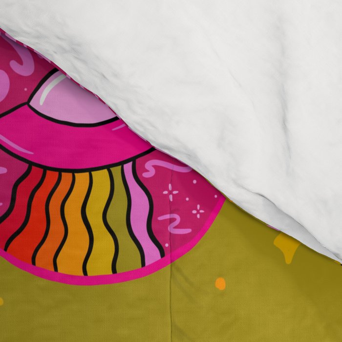 Patch Print Comforter Gallery Image 4