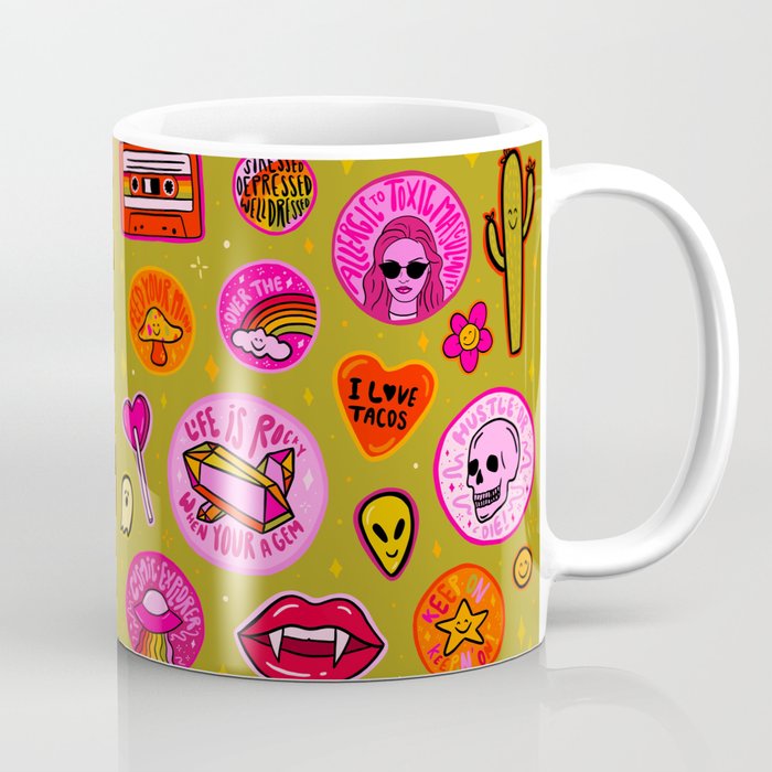 Patch Print Coffee Mug Gallery Image 1