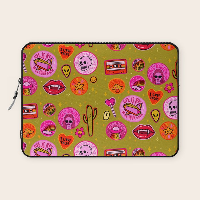 Patch Print Laptop Sleeve Gallery Image 1