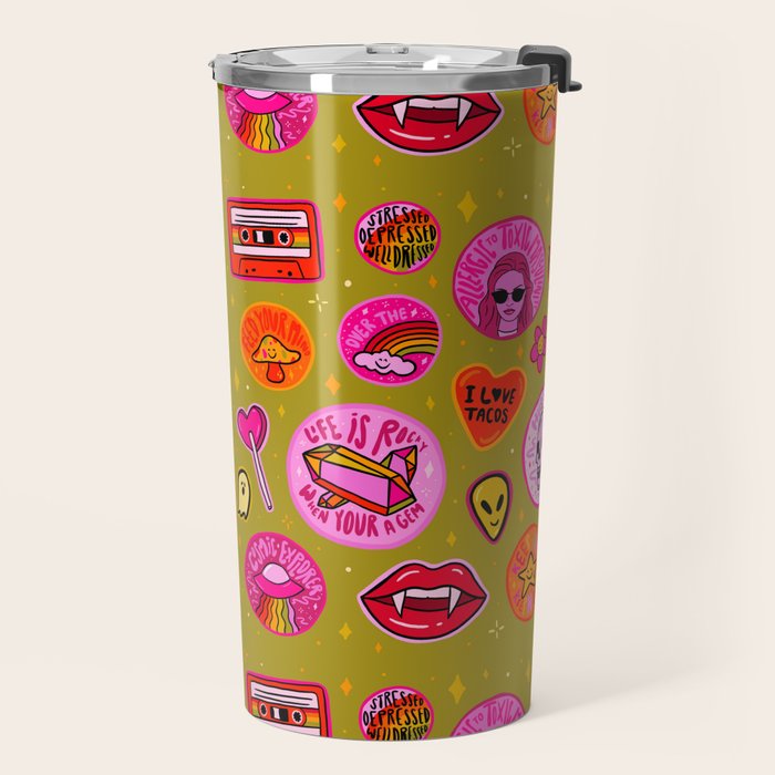 Patch Print Travel Mug Gallery Image 2