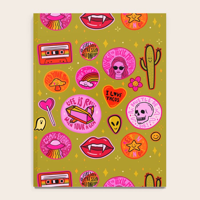 Patch Print Notebook Gallery Image 4