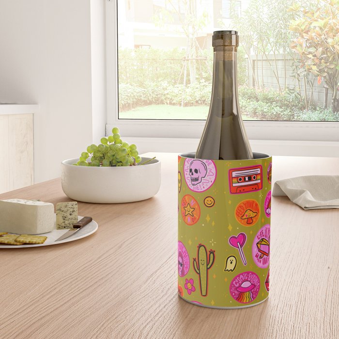 Patch Print Wine Chiller Gallery Image 4