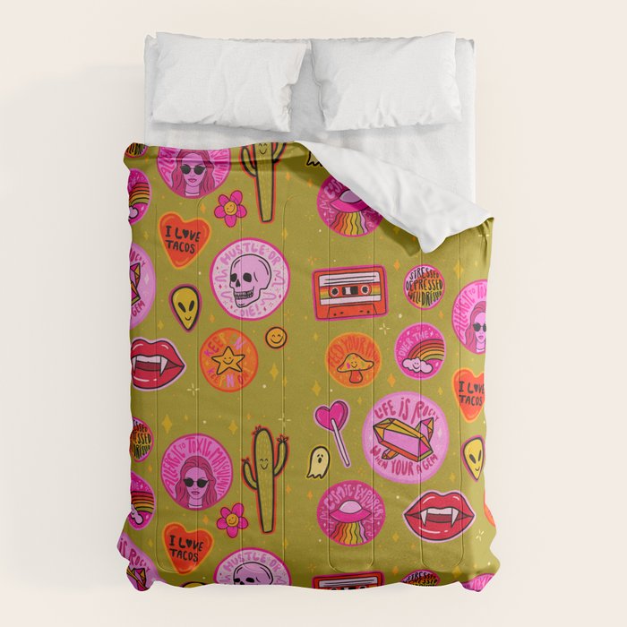 Patch Print Comforter Gallery Image 6