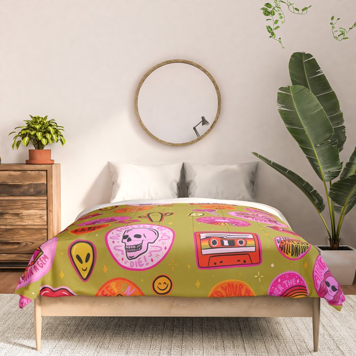 Patch Print Comforter Gallery Image 3
