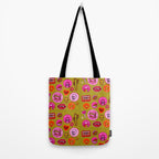 Patch Print Tote Bag Gallery Image 2