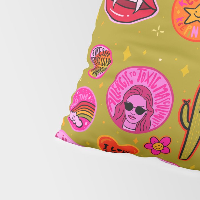 Patch Print Pillow Sham Gallery Image 4