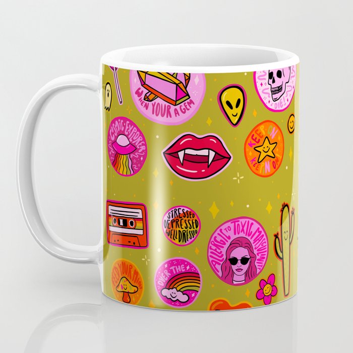 Patch Print Coffee Mug Gallery Image 3