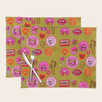 Patch Print Placemat Gallery Image 1