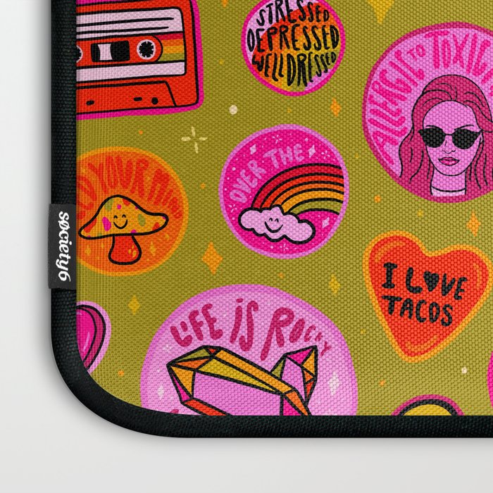 Patch Print Laptop Sleeve Gallery Image 3