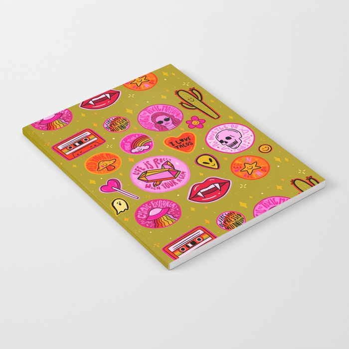 Patch Print Notebook Gallery Image 2