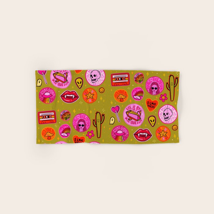 Patch Print Towels Gallery Image 1