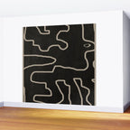Abstract line art 177 Wall Mural Gallery Image 2