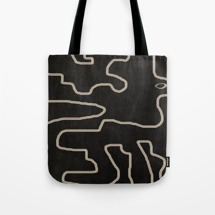 Abstract line art 177 Tote Bag Gallery Image 1