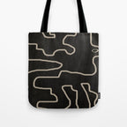 Abstract line art 177 Tote Bag Gallery Image 1