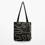 Abstract line art 177 Tote Bag Gallery Image 2