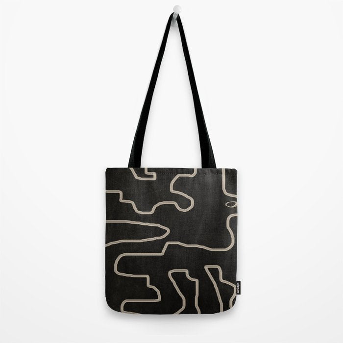 Abstract line art 177 Tote Bag Gallery Image 2