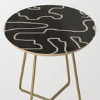 Abstract line art 177 Side Table Gallery Image 2