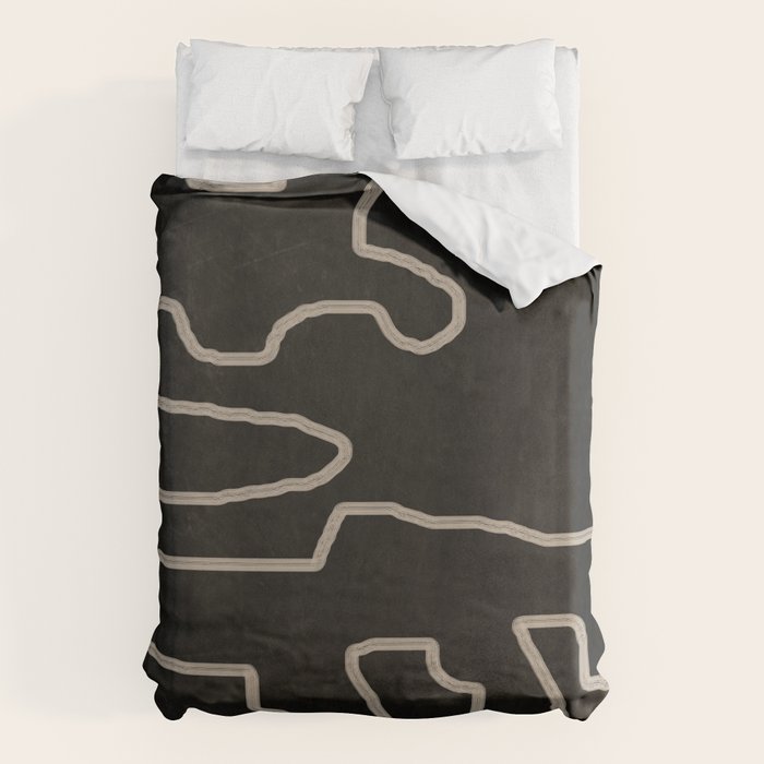 Abstract line art 177 Duvet Cover Gallery Image 6