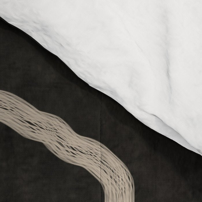 Abstract line art 177 Comforter Gallery Image 4