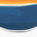 Seascape aerial view Bath Mat Gallery Image 3