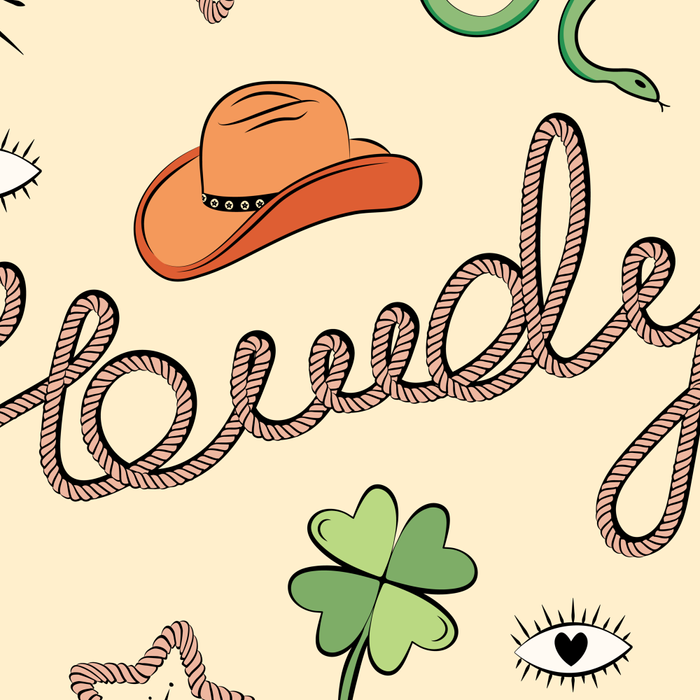 Howdy - Lucky Western Charms Coffee Mug Gallery Image 2