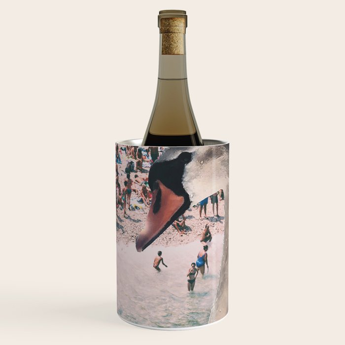 Swan on the Beach Wine Chiller Gallery Image 3