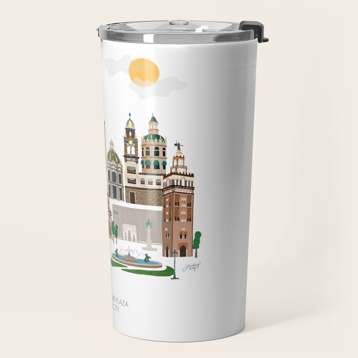 Kansas City Plaza Travel Mug Gallery Image 2