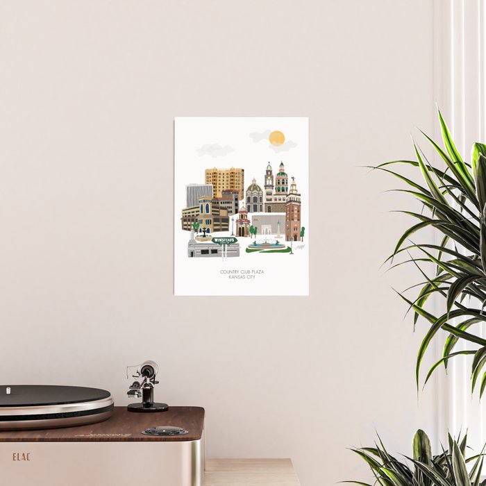 Kansas City Plaza Poster Gallery Image 2