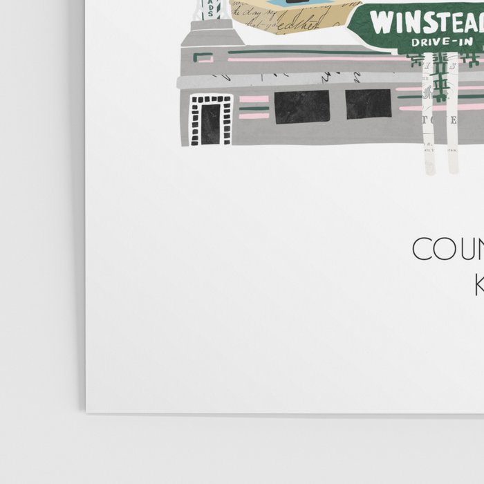 Kansas City Plaza Poster Gallery Image 3