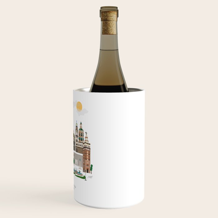 Kansas City Plaza Wine Chiller Gallery Image 3