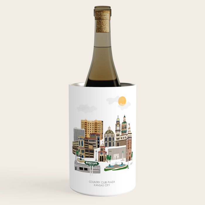 Kansas City Plaza Wine Chiller Gallery Image 1