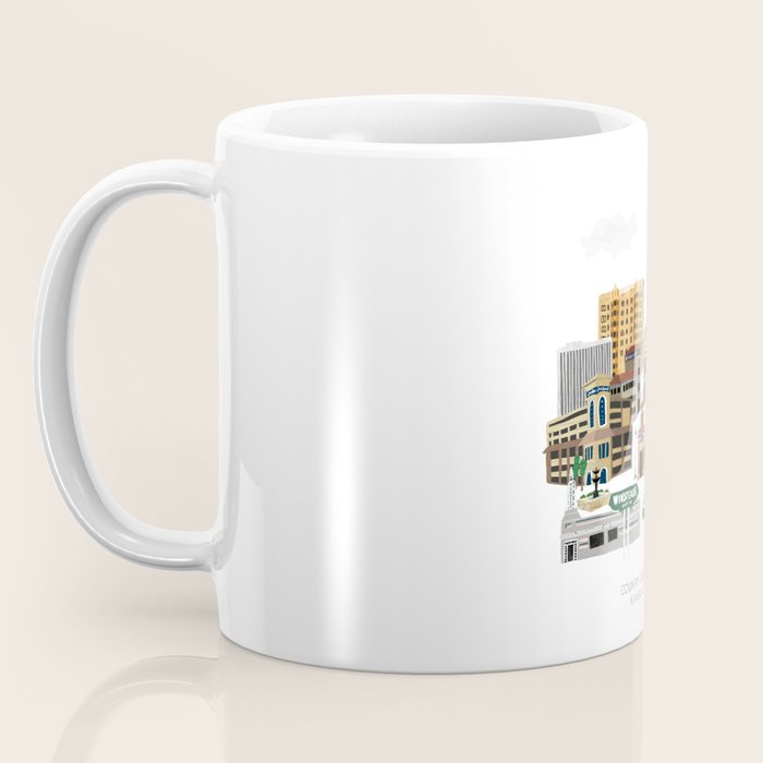 Kansas City Plaza Coffee Mug Gallery Image 3