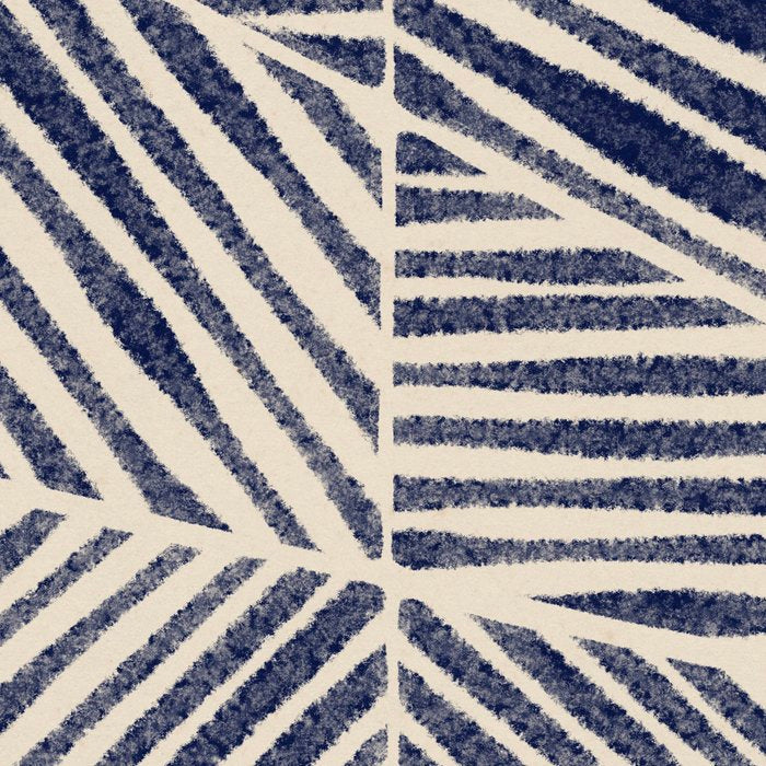Navy Blue Striped Pattern #1 Coffee Mug Gallery Image 2